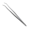 College Cotton Miriam Tweezer Self Locking Pliers Forceps Dental Surgical tools Stainless steel (1 pcs Meriam Tweezers)