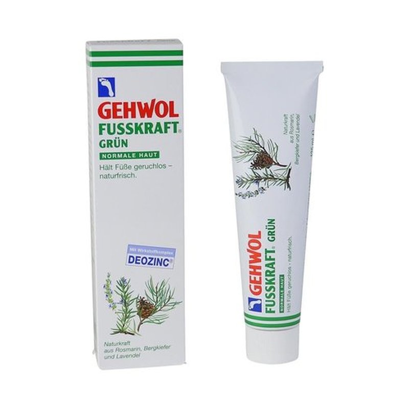 Gehwol Care Cream 2.6 oz / 75 ml – Hydrating & Deodorizing Daily Foot Cream with Herbal Oils
