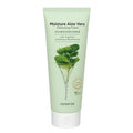 Glamfox Moisture Aloe Vera Cleansing Foam with Vitamin C, 5.29 Fl Oz (Pack of 1)