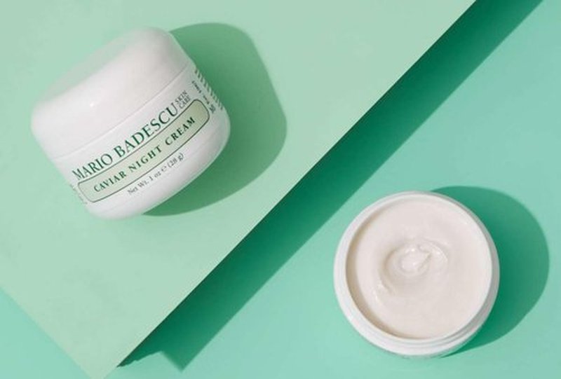 Mario Badescu Caviar Night Cream - Anti-Aging Ultra-Rich Face Cream with Revitalizing Caviar Extract | 1 Oz