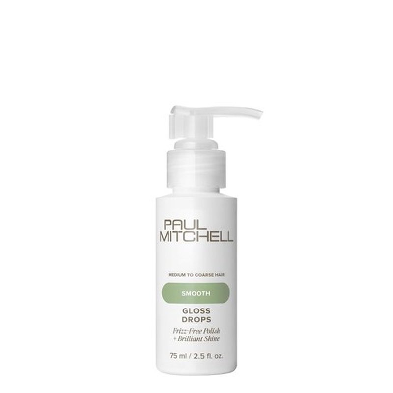 Paul Mitchell Gloss Drops - Shine Serum for Frizz-Free Polish | Brilliant Shine for Medium to Coarse Hair