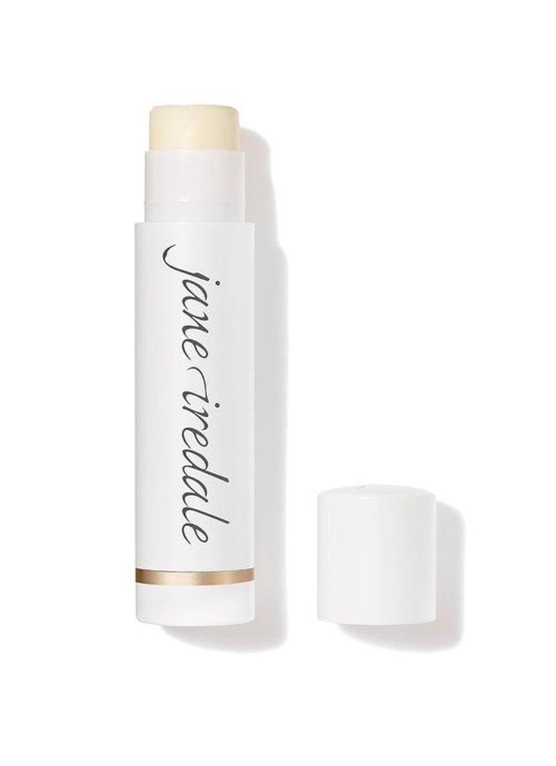 Jane Iredale LipDrink Lip Balm - Hydrating SPF 15 Balm | Smooth, Moisturize & Protect Lips | Lemon Flavor | Vegan & Cruelty-Free