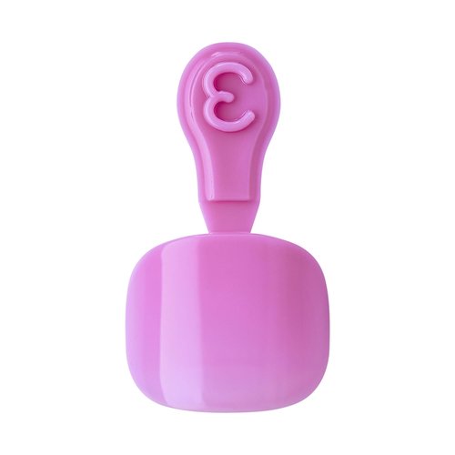 KISS imPRESS Color No Glue Pedi Press-On Toenails, Pink Squoval Shape, Includes 24 Nails, Prep Pad, 1 Manicure Stick, 1 Mini File