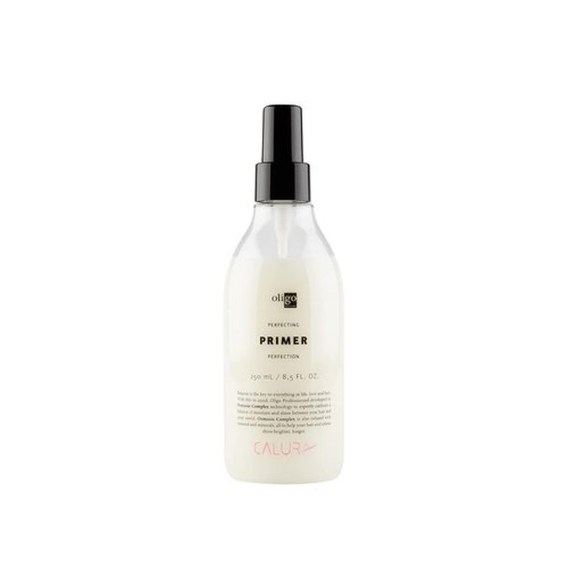 Oligo Professional Calura Perfecting Primer - Lightweight Thermal Blowout Mist for Humidity Resistance - 8.5oz