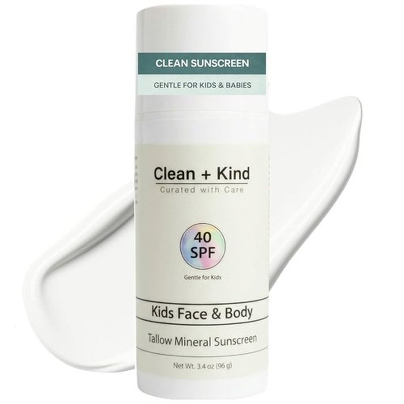 Skiennix Kids Mineral Sunscreen SPF 40 - Lightweight Non-Nano Zinc Oxide Protection | Gentle for Sensitive Skin