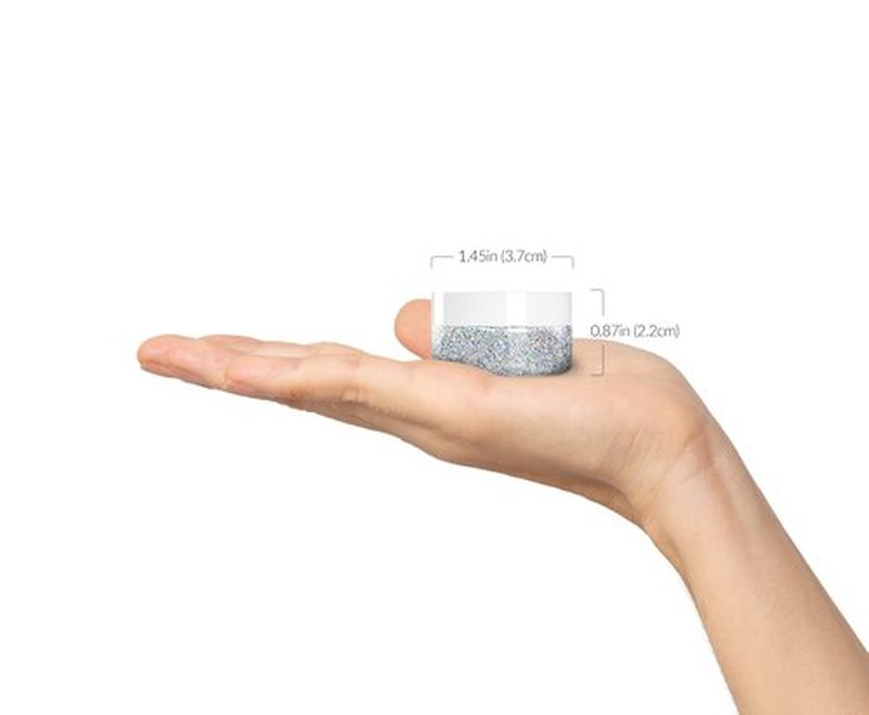 MARBLERS Cosmetic Grade Fine Glitter 5-Pack [Pink Vibe] 0.90oz (25g) | Non-Toxic | Vegan | Cruelty-Free | Eyeshadow, Nail Polish, Nail Art | Festival, Rave & Party Makeup | Body & Face