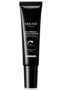 SAVILAND Semi Solid Nail Glue Remover: 15ml Acetone Free Press on Nail Remover with Castor Oil Vitamin E Gentle Quick Nail Glue Remover for Press on Nails Fake Tips Solid Glue Gel, Not for Gel Polish