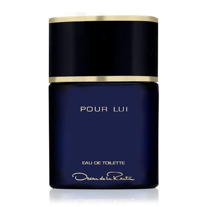 Oscar de la Renta Pour Lui Cologne Spray for Men - 3.0 Fl. Oz. | Elegant Fragrance for Every Occasion
