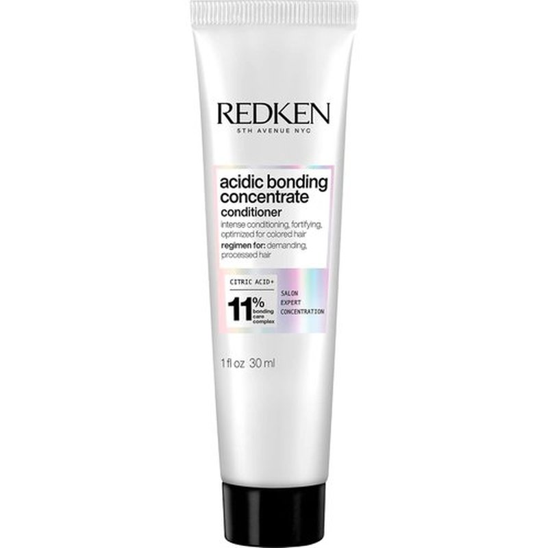 Redken Acidic Bonding Concentrate Conditioner - Strengthens & Repairs Damaged Hair, Sulfate-Free with Citric Acid