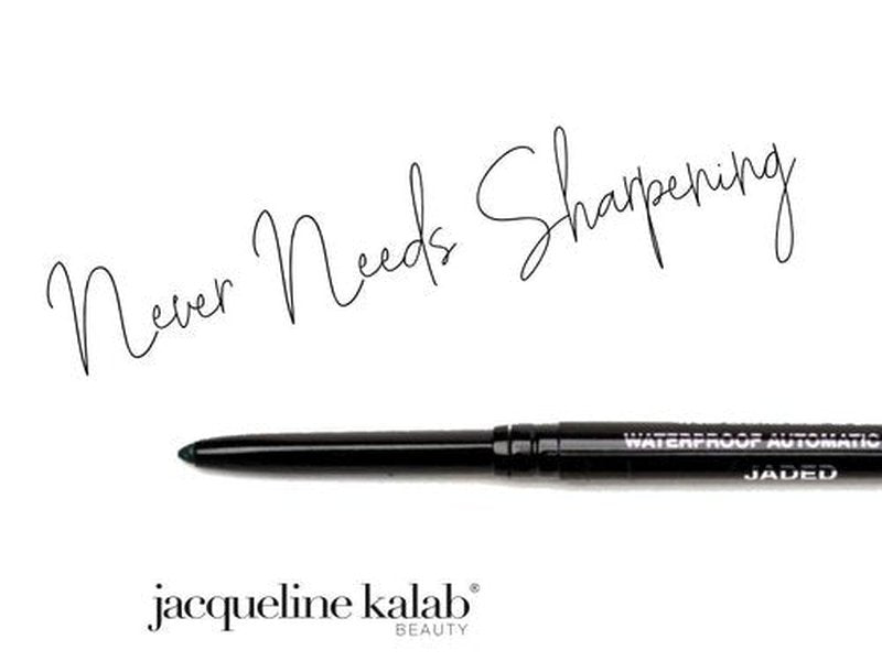 Indelible Eyes Waterproof Gel Eye Liner Pencil - Smudge Proof with Blender Tip | Brownstone Color