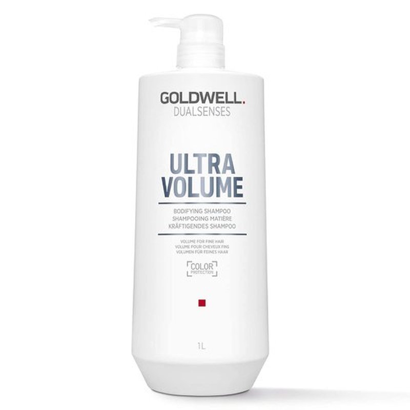 Goldwell Dualsenses Ultra Volume Shampoo - Bodifying Formula for Fullness | 1L Size