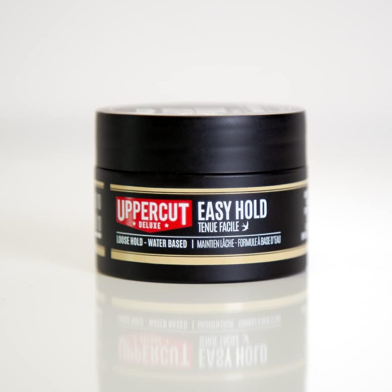 Uppercut Deluxe Pomade - Easy Hold Matte Finish Hair Cream | 0.9oz | Natural Texture & Volume