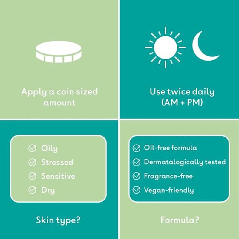 Q+A Niacinamide Gentle Exfoliating Cleanser - 125ml | Brighten & Smooth Skin