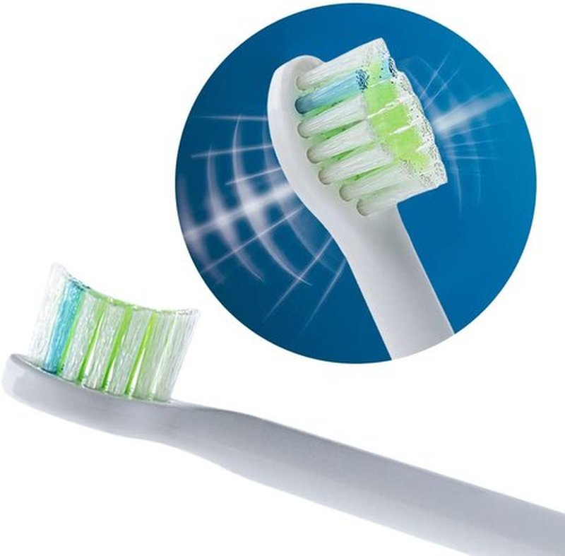 Philips Sonicare Replacement Brush Heads - Compact Design for Diamond Clean Toothbrush | 4 Pack