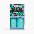 L'ANZA T.R.U.E. Duo Hair Kit - Anti-Frizz Clean Shampoo & Pure Conditioner Set | Vegan & Paraben-Free (2/8 Fl Oz)