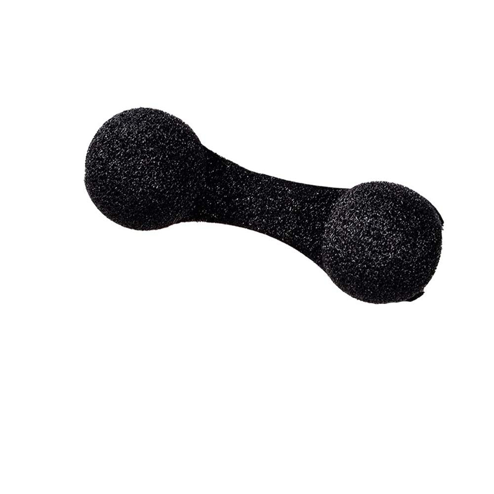 BERON Pack of 50 Spray Disposable Nose Filters Plugs For Sunless Airbrush Spray Tanning (Black)