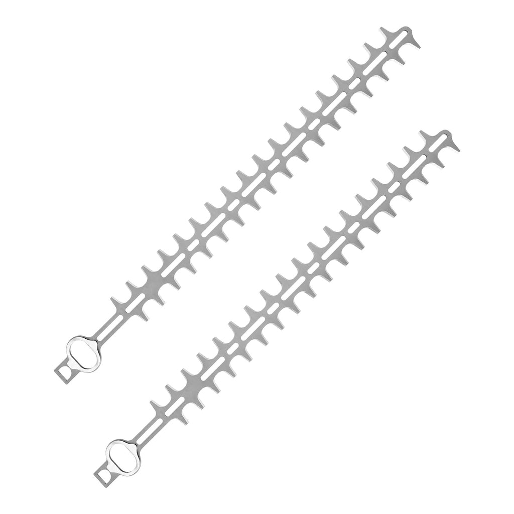 24" Hedge Trimmer Blade Set, Compatible with Sti hl HL94 HL94K, Replaces 4243 710 6004, 1 Pair of 2 Blades