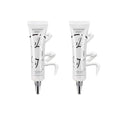 LOKFAR Matte Eyeshadow Primer - Waterproof & Smudge-Proof Formula for Oily Lids | 2 Pack Set A