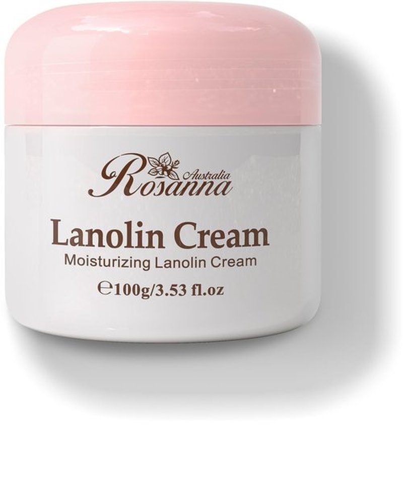 larosanna Australian Lanolin Cream,Natural Lanolin Cream for Itchy Dry Skin,Organic Lanolin Oil Moisturizer for Body and Face,3.53 fl oz