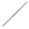 Delanie Carbide Nail Buffer Bit for Nail Drill Professional Nail Tech, R-Cut Head Mini Slender Barrel Bit for Preparing Nail Surface and Cuticle Work, 3/32", 3X Fine Grit