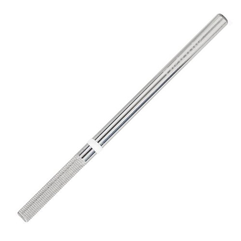 Delanie Carbide Nail Buffer Bit for Nail Drill Professional Nail Tech, R-Cut Head Mini Slender Barrel Bit for Preparing Nail Surface and Cuticle Work, 3/32", 3X Fine Grit