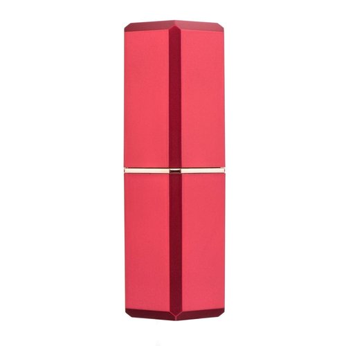 Allwon 10Pcs Red Empty Lipstick Tubes DIY Lip Balm Container (Square Tube)