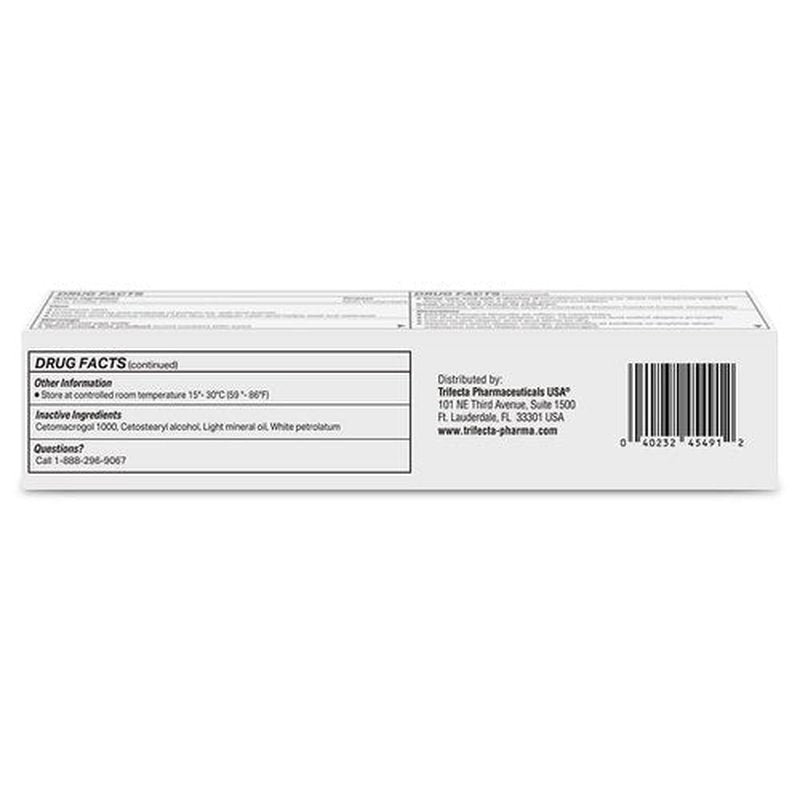 Globe Zinc Oxide Skin Protectant Ointment - 20% Barrier Relief for Diaper Rash | 2 oz (3 Pack)