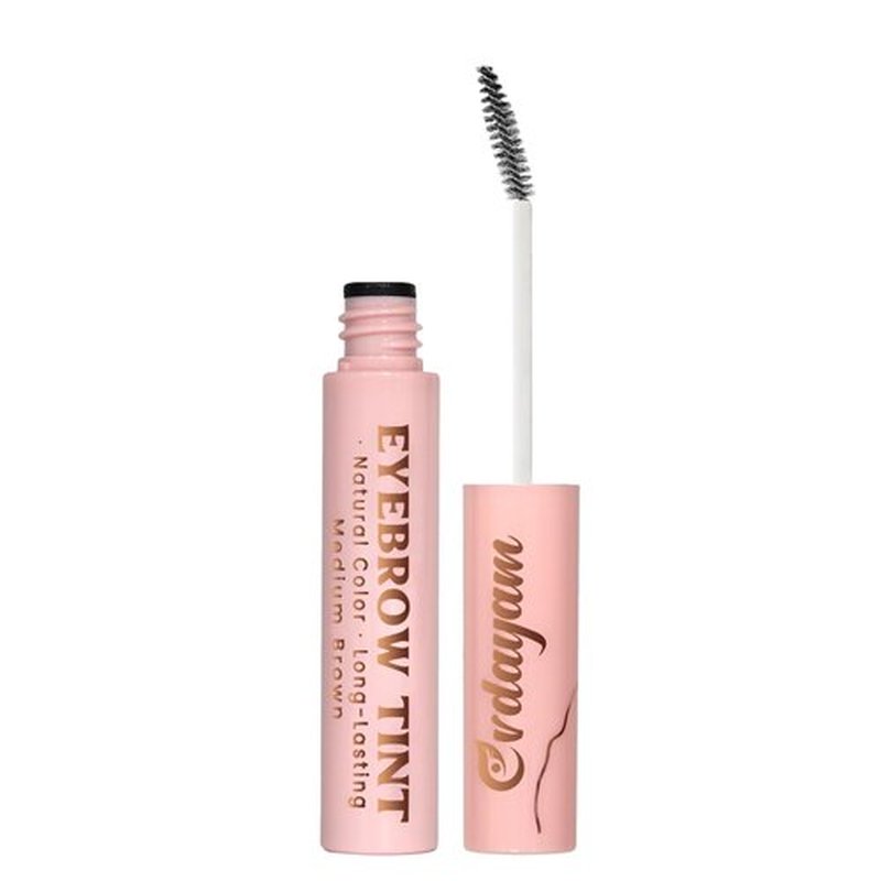 Regine Switzerland Eyebrow Tint & Gel - Smudge-Proof, Long-Lasting Color, Easy Application | Medium Brown