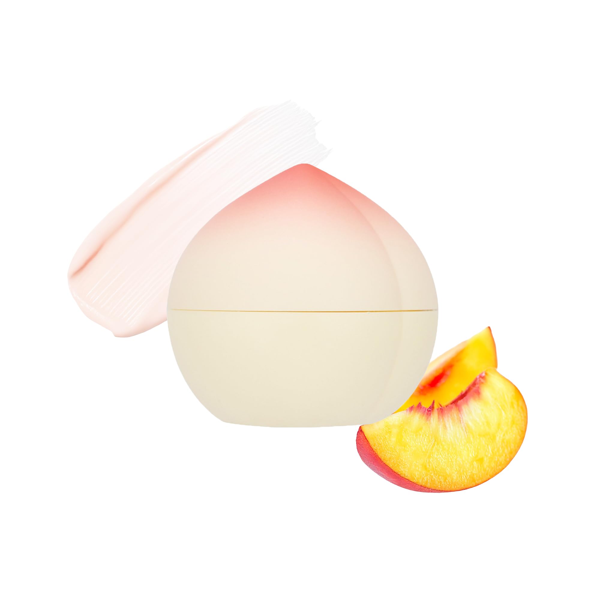 TONYMOLY Peach Hand Cream – Moisturizing & Nourishing Korean Skincare for Dry Hands, Shea Butter & Peach Extract, Anti-Wrinkle, Lightweight, 1.05 oz