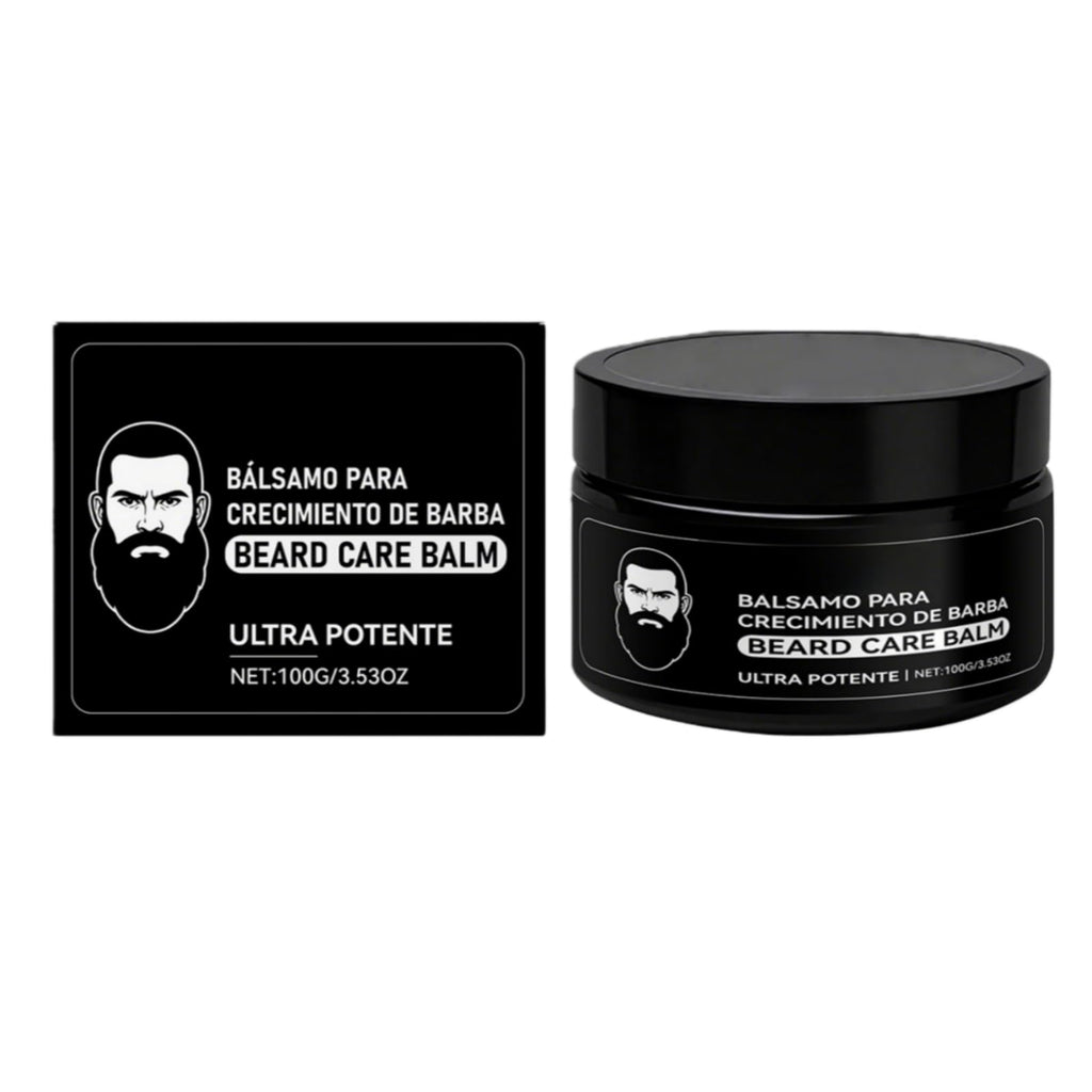 CHHQLZS Estimulante Para Barba, Apolo Cosmetics Para Barba, Ultra Potente Bálsamo de Crecimiento, New De Barba, Stimulating Beard Moisturizes & Strengthens Facial Hair for Men, 100ml / 3.5oz