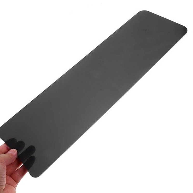 FRCOLOR Hair Coloring Paddle Board Hair Dye Highlighting Board Hair Colour Board Hair Dye Tool Salon Hairdressing Supply (Black)