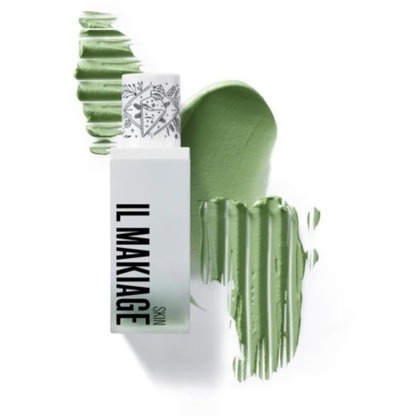 Il Makiage Power Camo Redness Defense Primer - Green Tinted Soothing Makeup Base for Age & Redness Control
