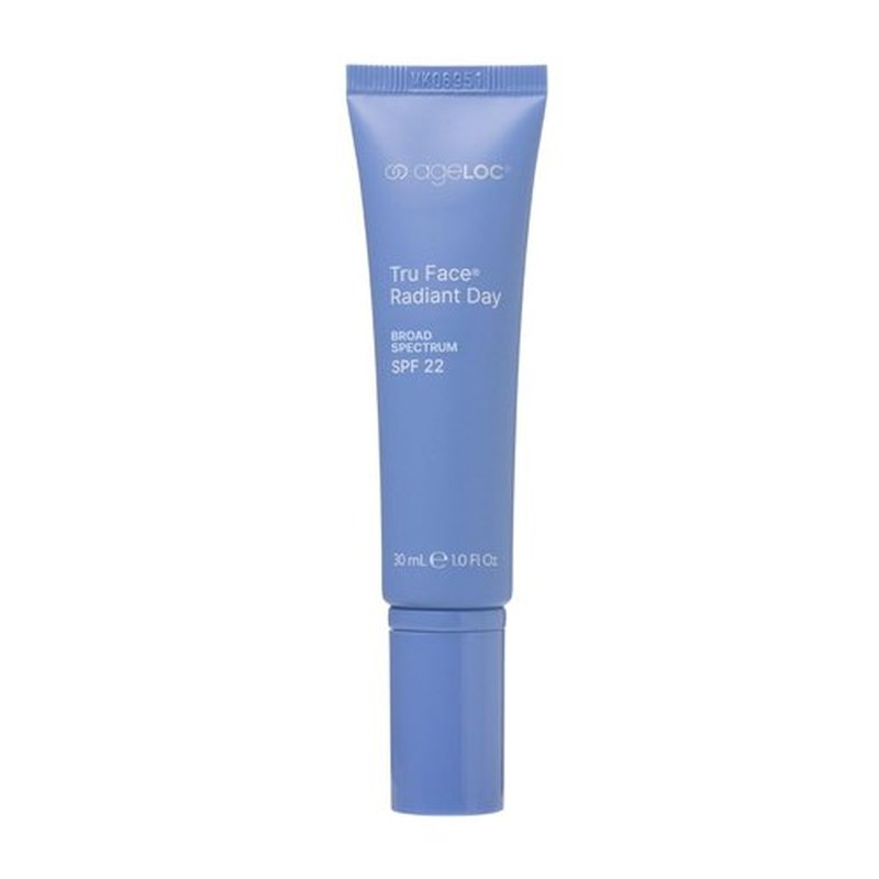 Nu Skin ageLOC Tru Face Radiant Day - Lightweight Daily Moisturizer With SPF 22 | Peptide & Botanical Blend | 1.0 fl oz