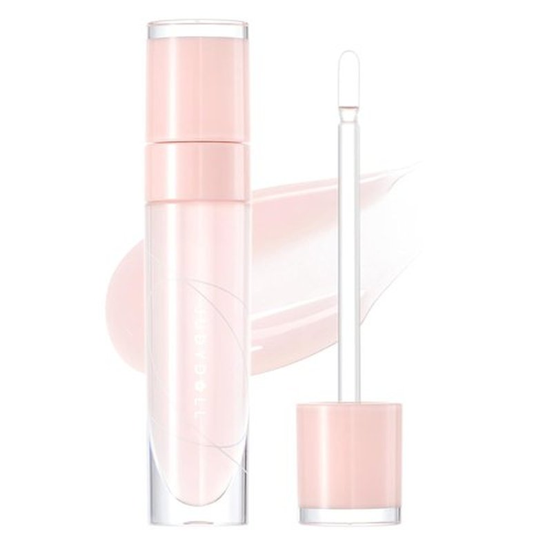 JUDYDOLL Peach Honey Lip Oil - Hydrating Non-Sticky Gloss with Real Peach Scent | Jelly Texture, Moisturizing Care