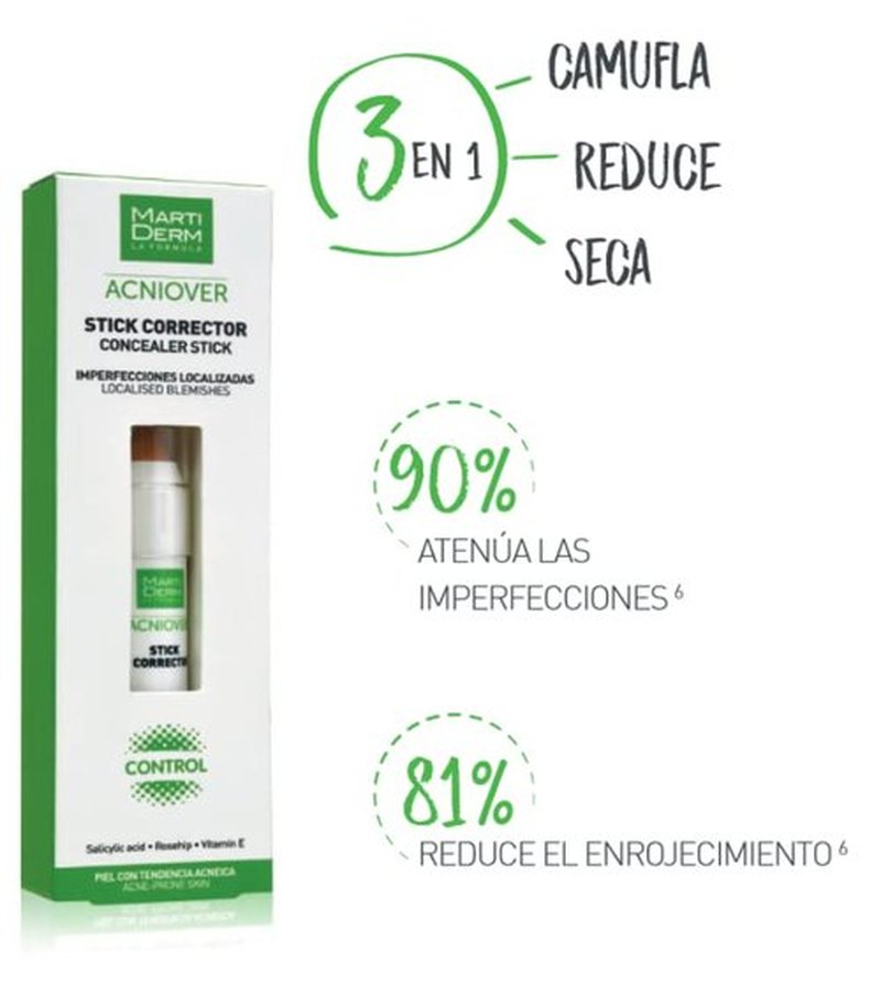 Martiderm Acniover Stick Imperfection Corrector