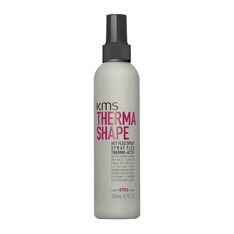 KMS THERMASHAPE Hot Flex Heat Styling Spray - Flexible Hold & Heat Protection | 6.7 oz
