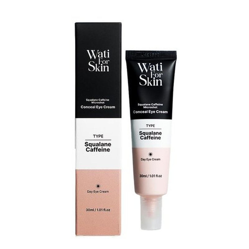 Regine Switzerland Squalane Caffeine Eye Cream - Targeted Firming & Depuffing for Under-Eye Puffiness, 30ml
