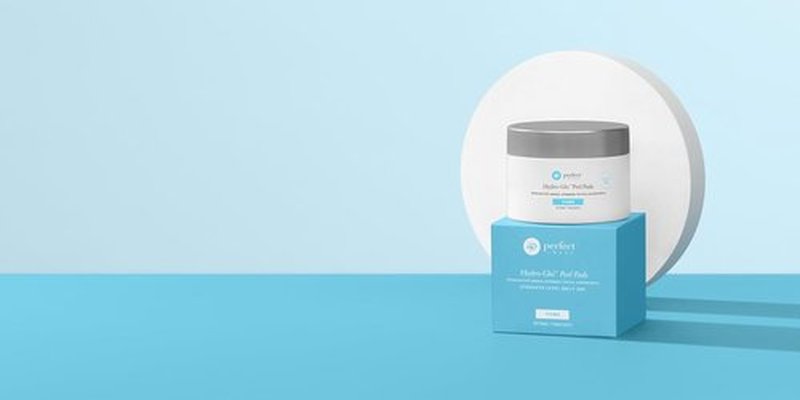 Hydro-Glo Peel Pads - 10% Strength Exfoliating Peel with Kojic, Mandelic & Licorice Extracts
