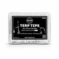 Terporium Dual-Tip Cotton Swabs (200pcs) | 4.75” Reinforced & Bendable Multi-Purpose Swabs with Extra Long Cylindrical and Smaller Spiral Tips | 100% Organic Cotton with Recycled Paper Stick