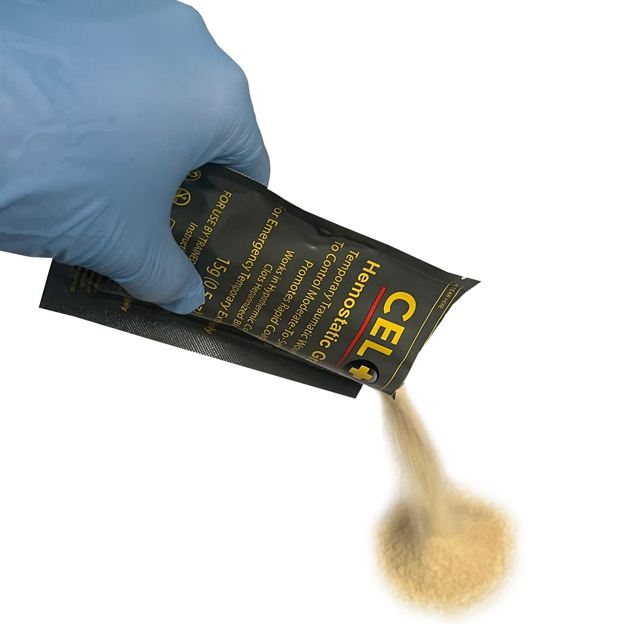 REKORI Celox Hemostatic Granules 15g Packet