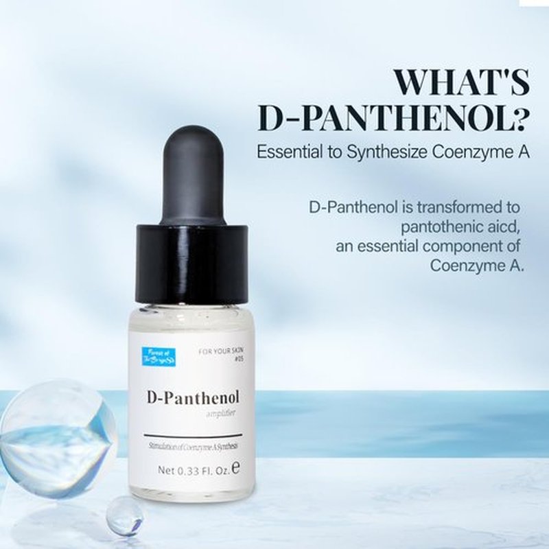D-Panthenol (Provitamin B5) Serum 0.33 fl. oz. 10ml, dexpanthenol 75%