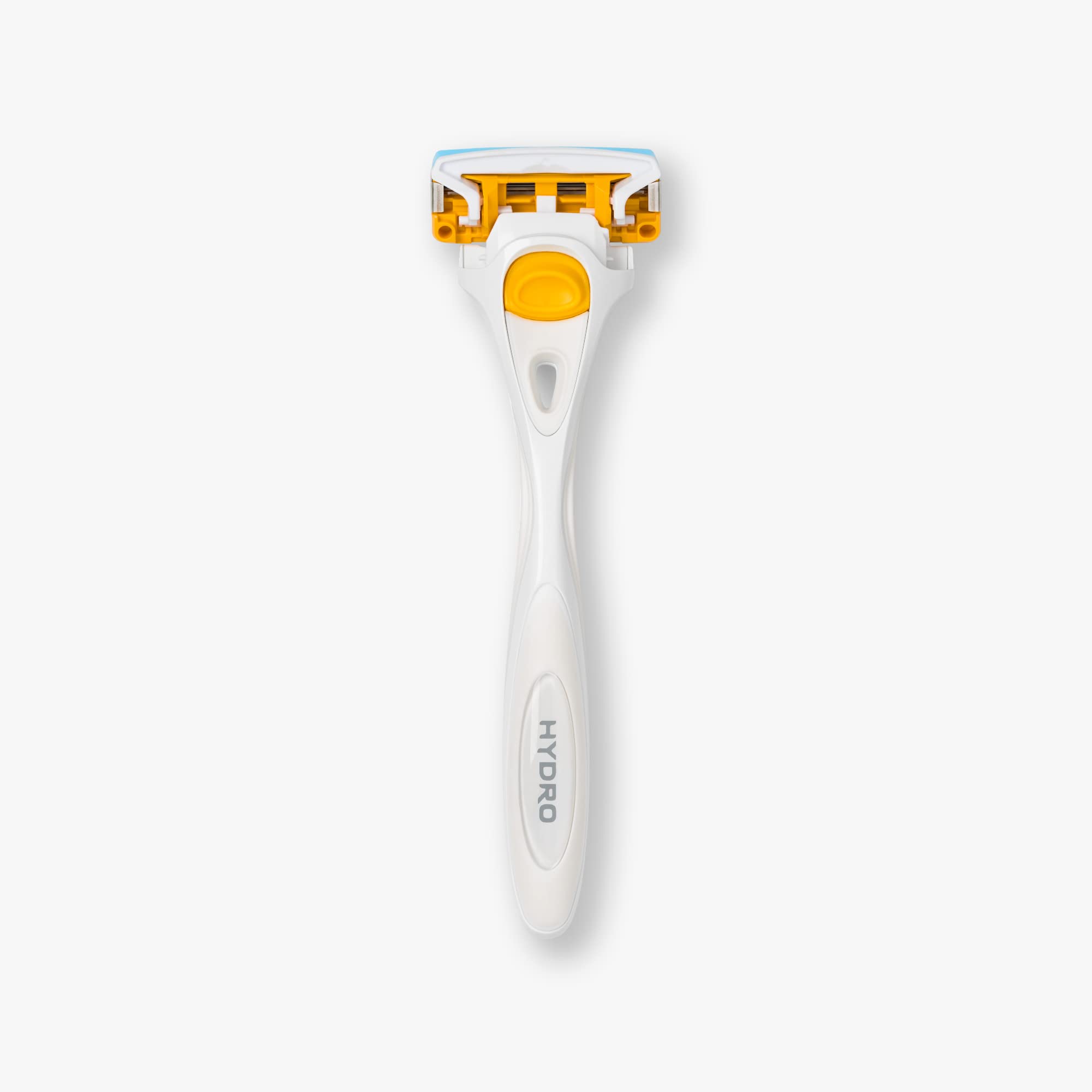 Schick Hydro Stubble Eraser Razors for Men | 3-Blade Mens Razors for Shaving, 1 Mens Razor Handle with Stubble Comb and 5 Razor Blades Refills