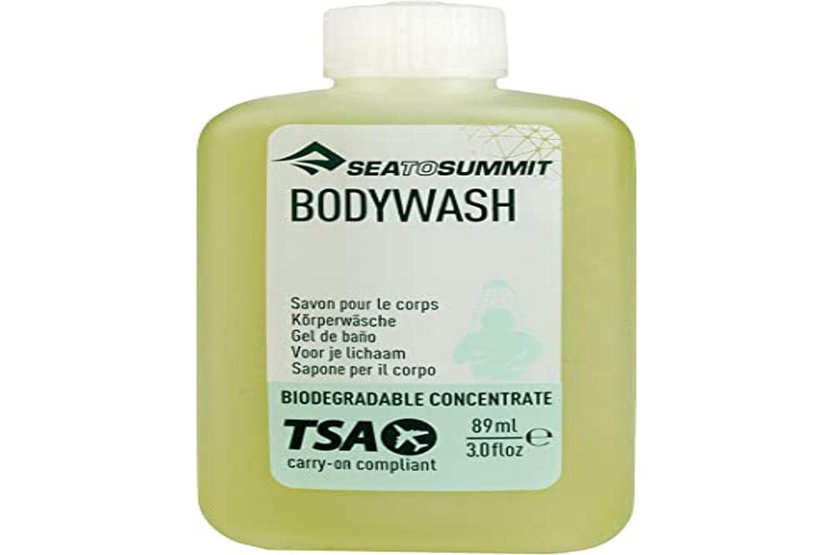 Sea To Summit Trek & Travel Liquid Body Wash (3 Ounce /89 ml)
