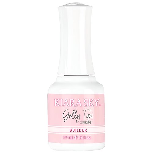 KIARA SKY Builder Gel 0.5 fl oz | Gelly Tips Soak Off
