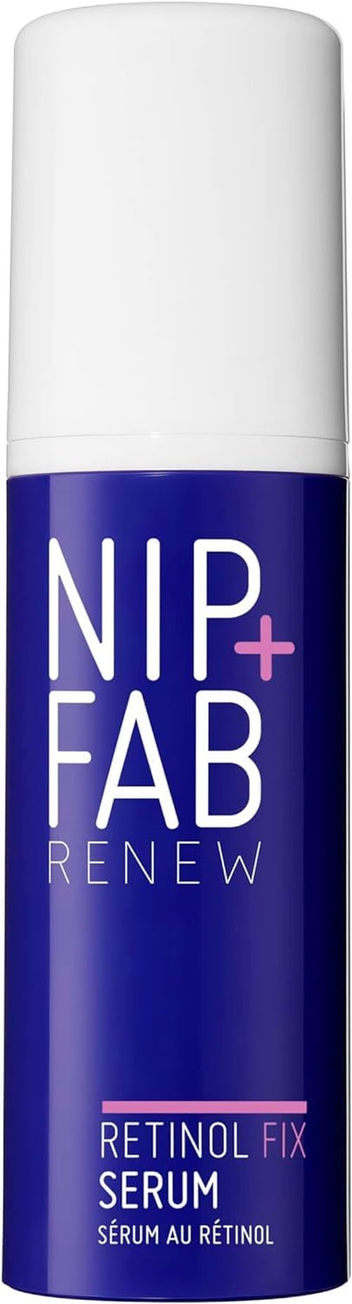 Nip+Fab Retinol Fix Serum - High-Performance Time-Release Formula with Encapsulated Retinol | 50 ml