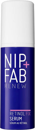 Nip+Fab Retinol Fix Serum - High-Performance Time-Release Formula with Encapsulated Retinol | 50 ml