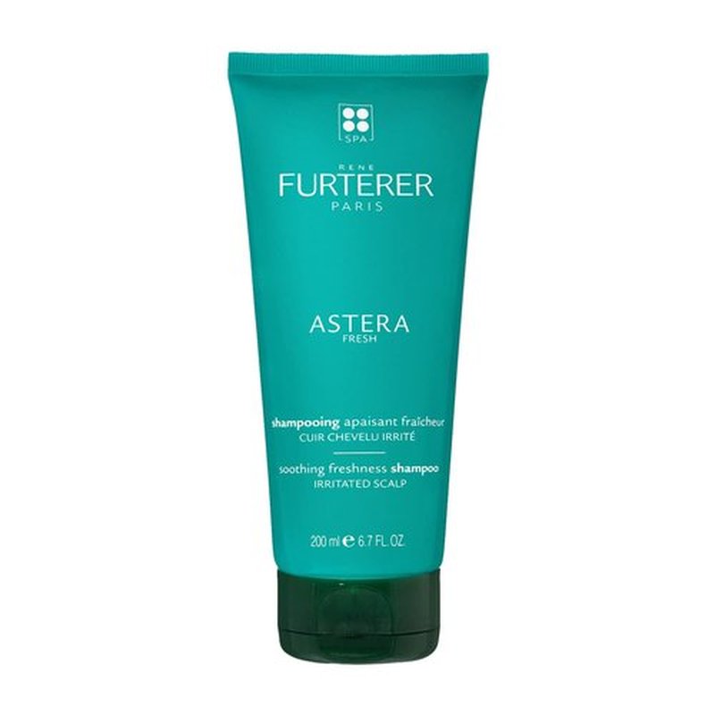 Rene Furterer ASTERA FRESH Shampoo - Soothing Relief for Sensitive Scalps - Mint & Eucalyptus, Paraben-Free