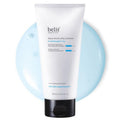 belif Jelly Hydrating Deep Cleanser – Low pH Mild Gel-to-Foam Face Wash for Daily Deep Pore Cleansing, Hydrating and Refreshing for All Skin, Korean Skincare, (5.4 fl.oz., New Formula)