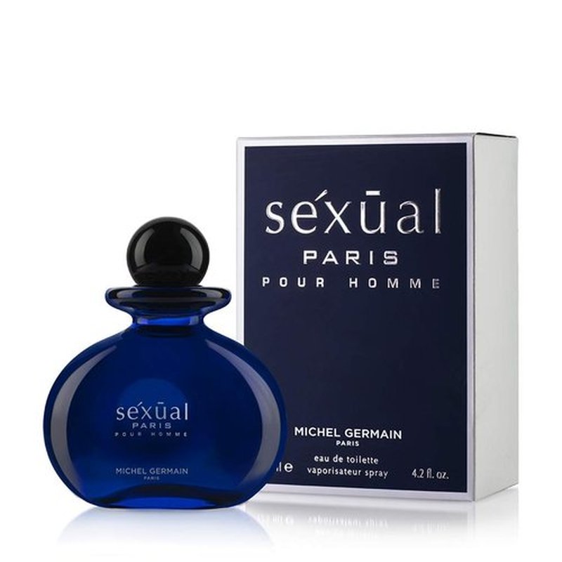 Michel Germain Sexual Paris Pour Homme Eau de Toilette - Warm & Tempting Cologne with Cardamom & Chardonnay Notes