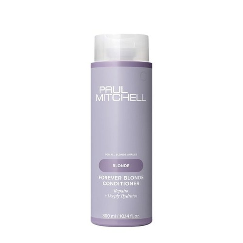 Paul Mitchell Forever Blonde Conditioner - Deeply Hydrates & Repairs Bleached Hair | 33.8 Fl Oz